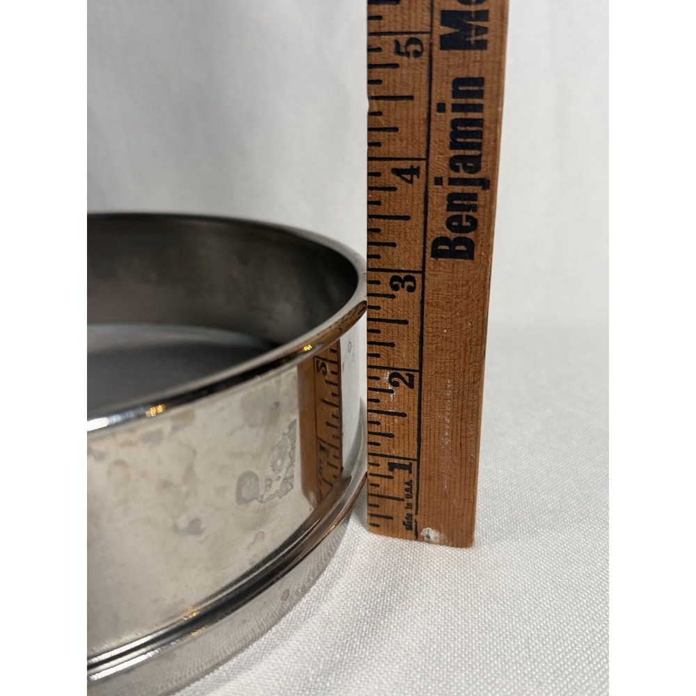 Gilson 8" Standard Test Sieve No. 80 180um All Stainless Steel ASTM E11 Lab - Picture 5 of 5